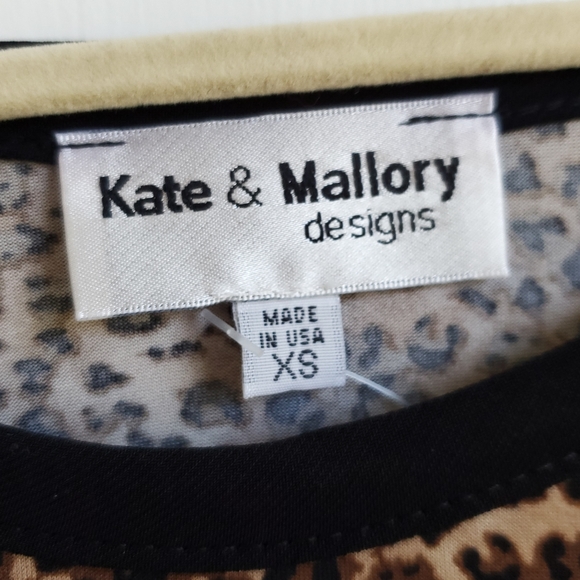 Kate and Mallory Women's Stretch Swing Sleeveless Dress XS NEW - Picture 2 of 9